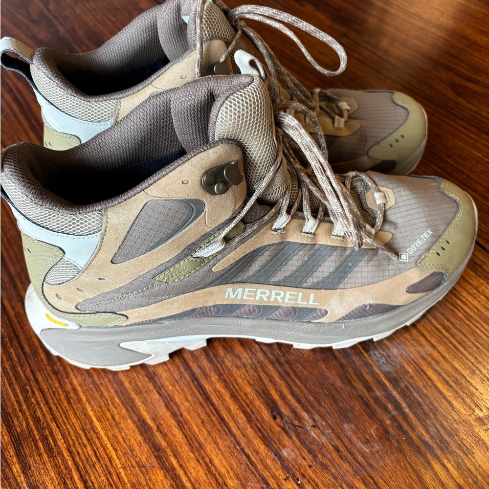 Merrell Multi-Tone Hiking Boots